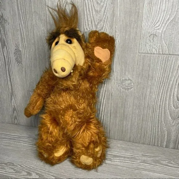 Vintage 1986 Alf plush stuffed animal doll roughly 18 inches collectible - Picture 2 of 12